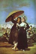 Francisco Jose de Goya Woman Reading a Letter oil painting